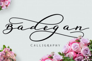 Badegan Calligraphy: A Fresh Modern Script for Designers