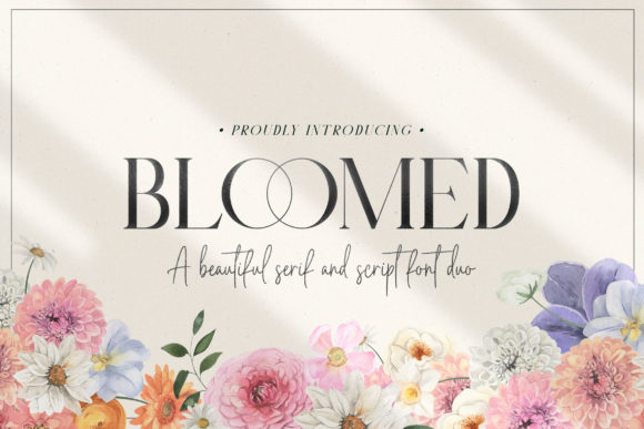 Bloomed Duo: A Font Pair for Modern Branding