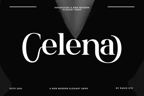 Celena: The Modern Serif for Classic Design Elevation