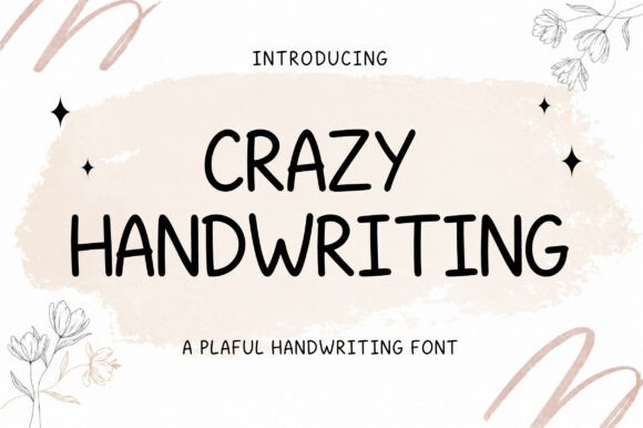 Crazy Handwriting: Adding Playful Personality to Your Designs