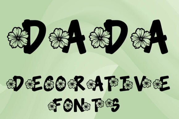 Dada: A Typeface for Modern Creative Expression