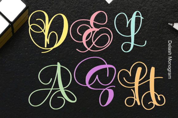Delash: Elevate Your Designs with Elegant Typography