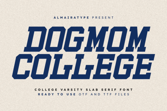 Dogmom College: Unleashing Campus Spirit in Your Designs