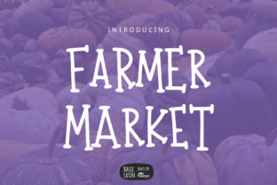 Farmer Market: A Fresh Take on Serif Typography