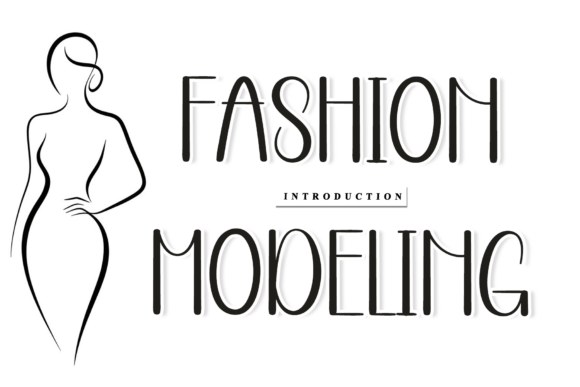 Fashion Modeling: The Handwritten Font for Modern Branding
