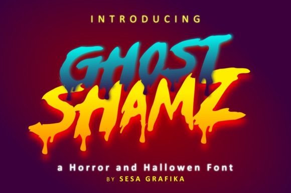 Ghost Shamz: Mastering Vintage Horror Typography