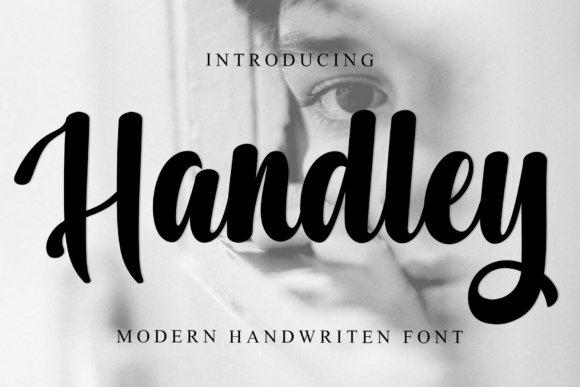 Handley: A Festive Typeface for Enchanting Holiday Designs