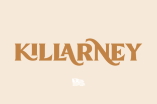 Killarney: A Bold Typeface for Modern Branding
