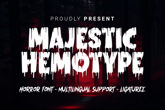 Majestic Hemotype: A Font for Fearless Design