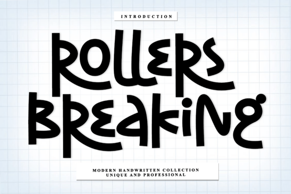 Mastering Artisanal Typography with Rollers Breaking