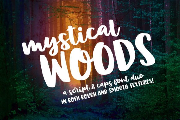Mystical Woods: A Font Duo for Authentic Design