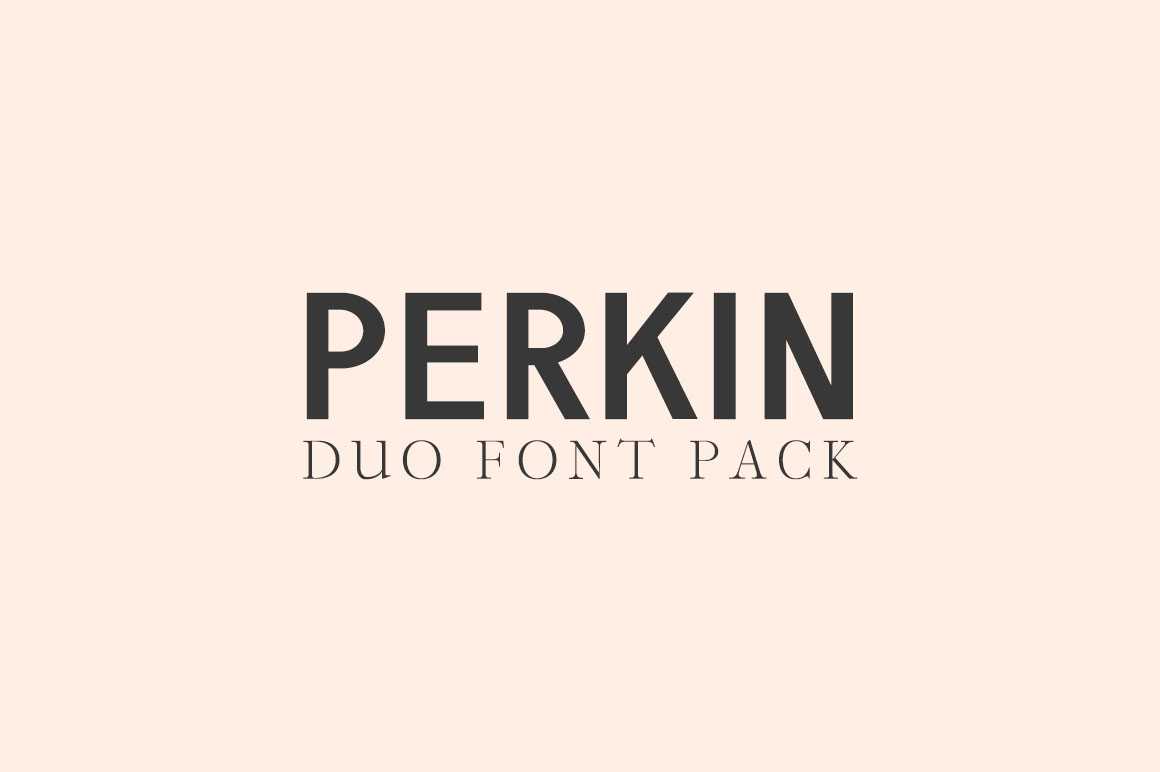 Perkin | Duo: Elevate Your Design Projects