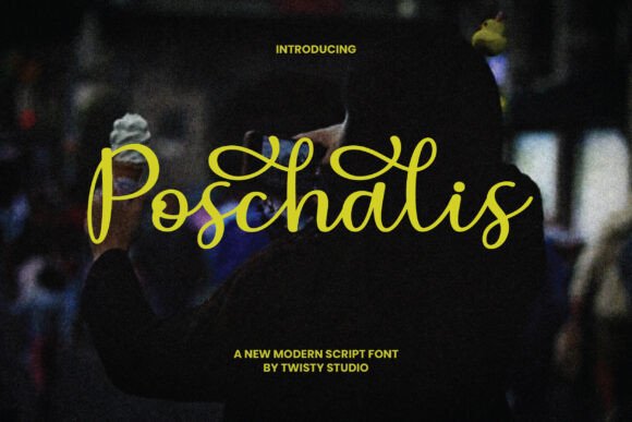 Poschalis: Elevating Design with Elegant Typography