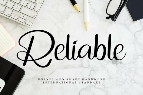 Reliable: The Elegant Font for Professional Design