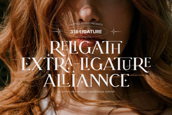 Religath: Elevating Modern Design with Elegant Serif Typography
