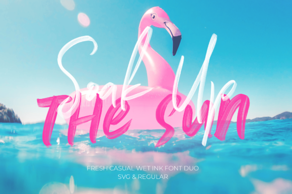 Soak Up the Sun Duo: Elevate Your Summer Designs