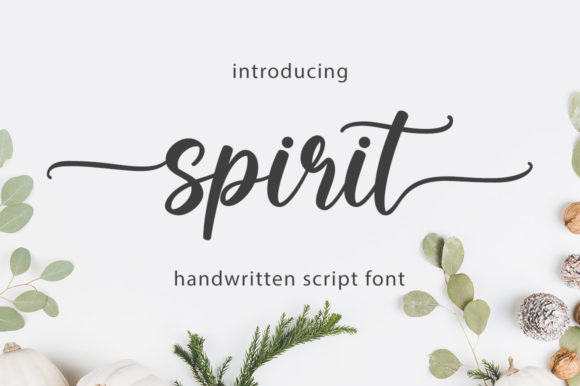 Spirit: The Elegant Script Font for Modern Design