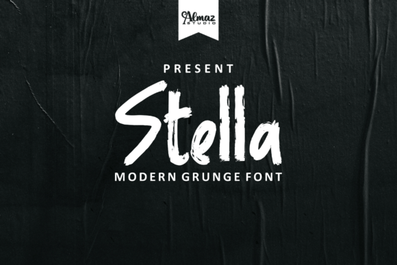 Stella: The Modern Brush Font for Dynamic Design