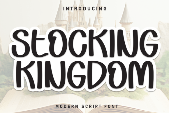 Stocking Kingdom: A Sweet Handwritten Font for Authentic Design