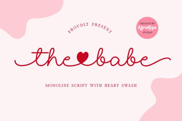 The Babe: A Handwritten Font for Elegant Design