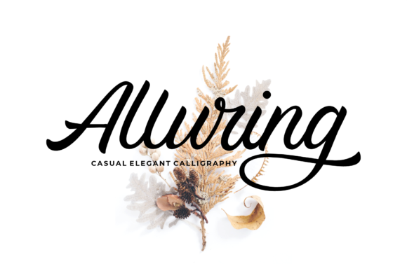 The Charm of Alluring Calligraphy in Modern Design