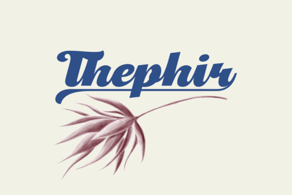 Thephir: Elevating Your Design with Handwritten Charm