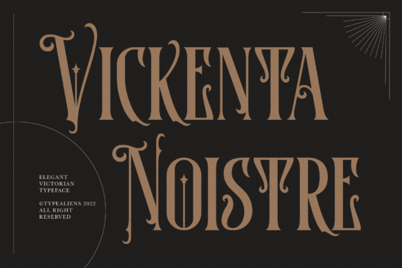 Vickenta Noistre: Vintage Elegance for Modern Design